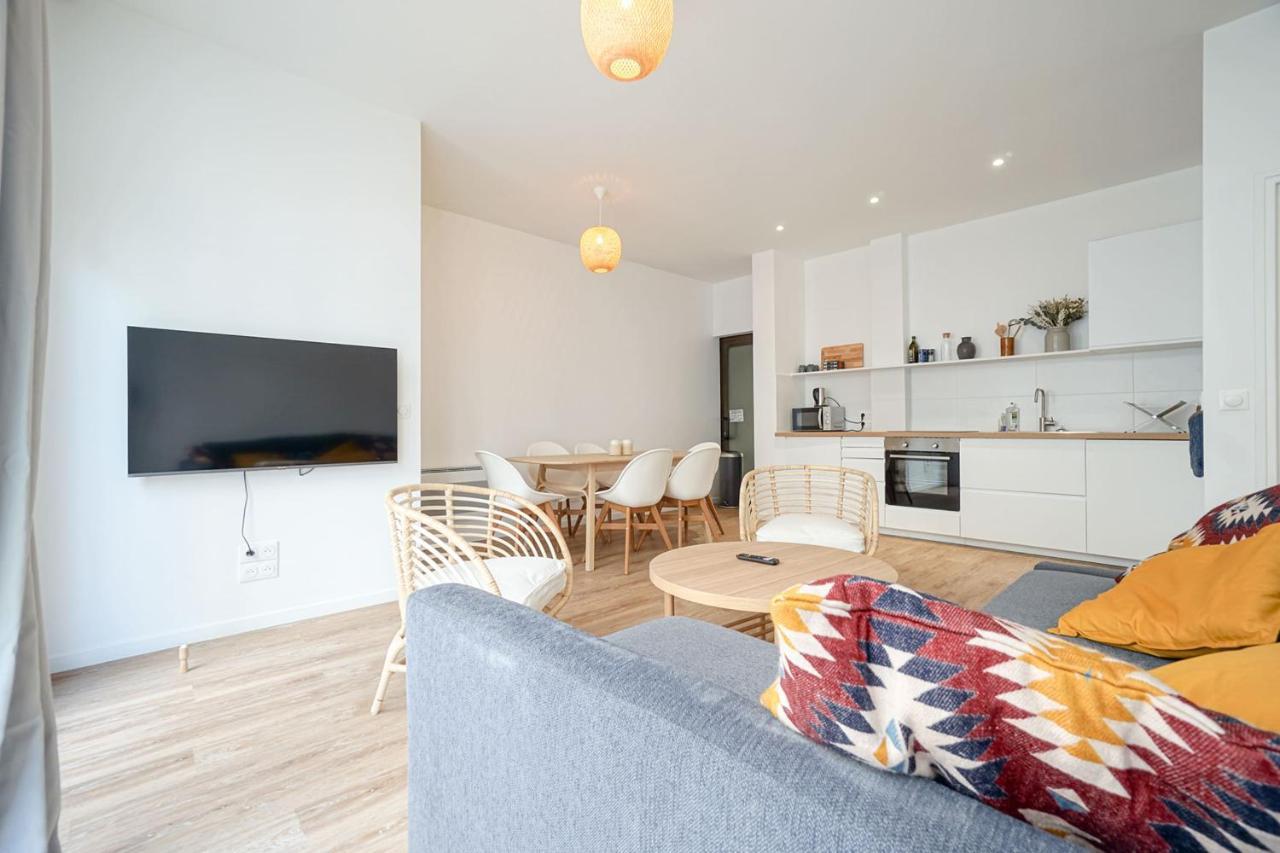 Spacious Appt Close To Place Monge Paris Exteriör bild