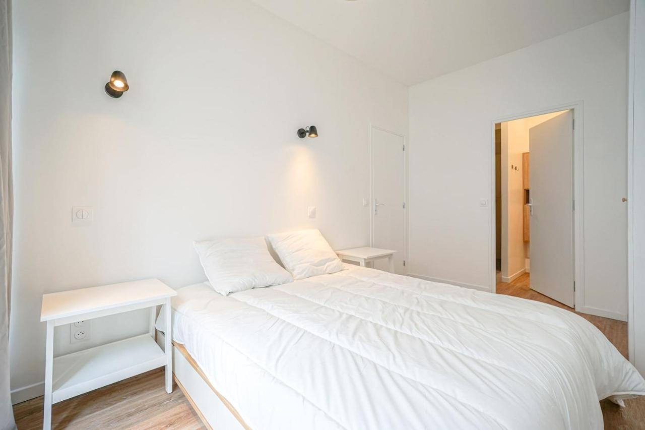 Spacious Appt Close To Place Monge Paris Exteriör bild