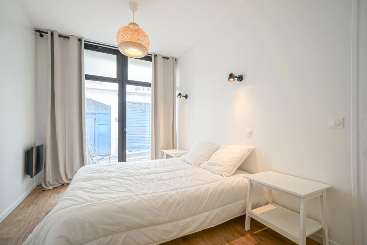 Spacious Appt Close To Place Monge Paris Exteriör bild
