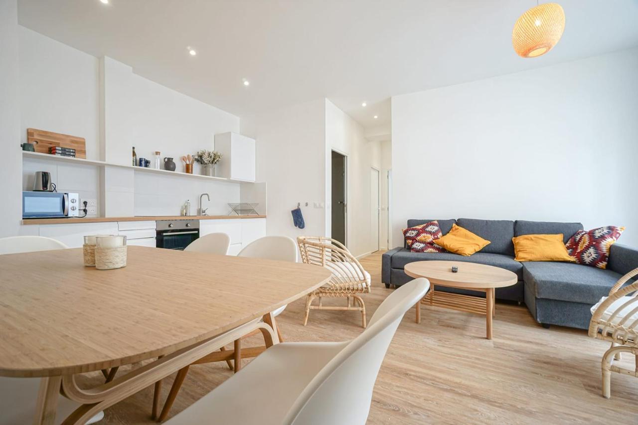 Spacious Appt Close To Place Monge Paris Exteriör bild