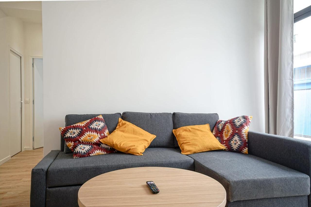 Spacious Appt Close To Place Monge Paris Exteriör bild