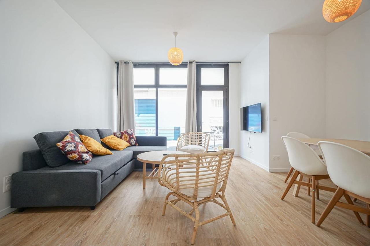 Spacious Appt Close To Place Monge Paris Exteriör bild