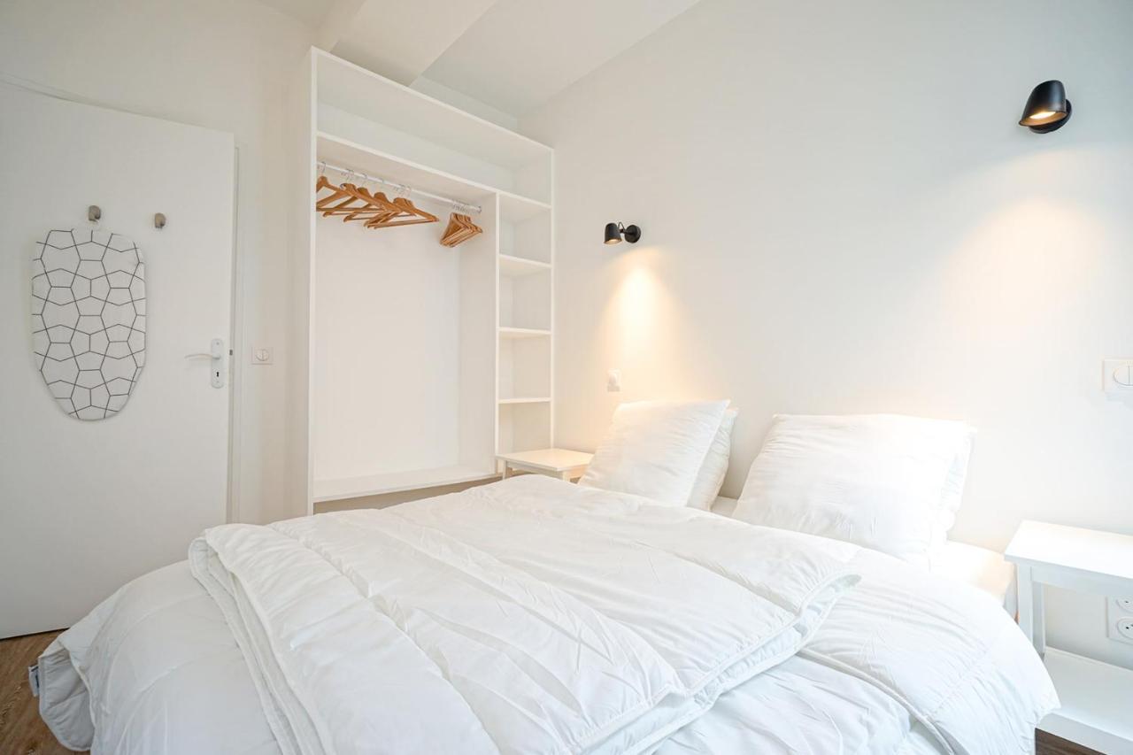Spacious Appt Close To Place Monge Paris Exteriör bild