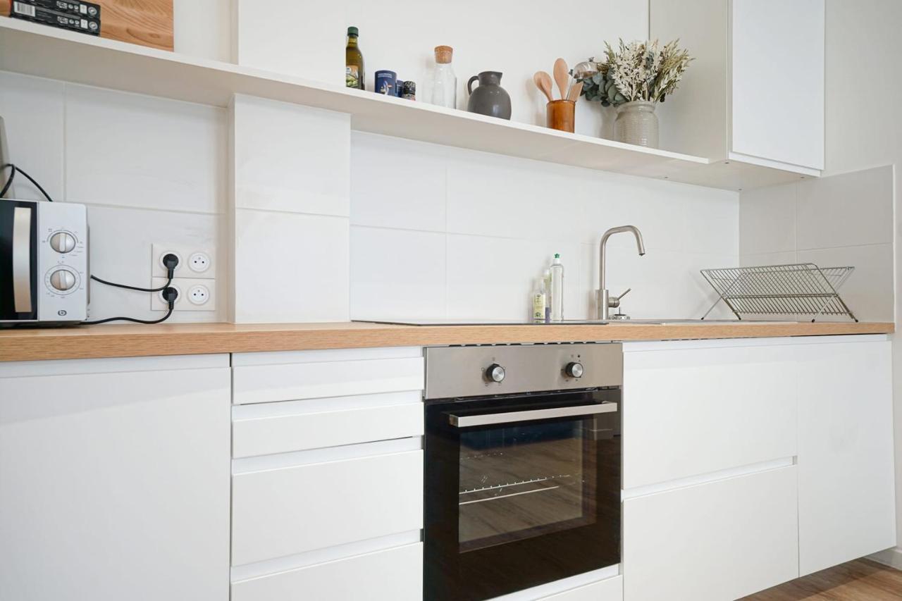 Spacious Appt Close To Place Monge Paris Exteriör bild