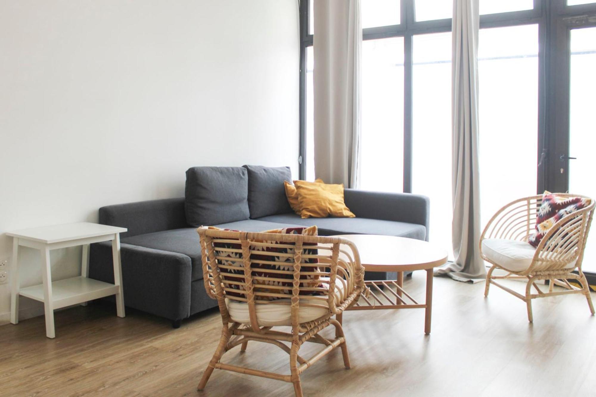 Spacious Appt Close To Place Monge Paris Exteriör bild