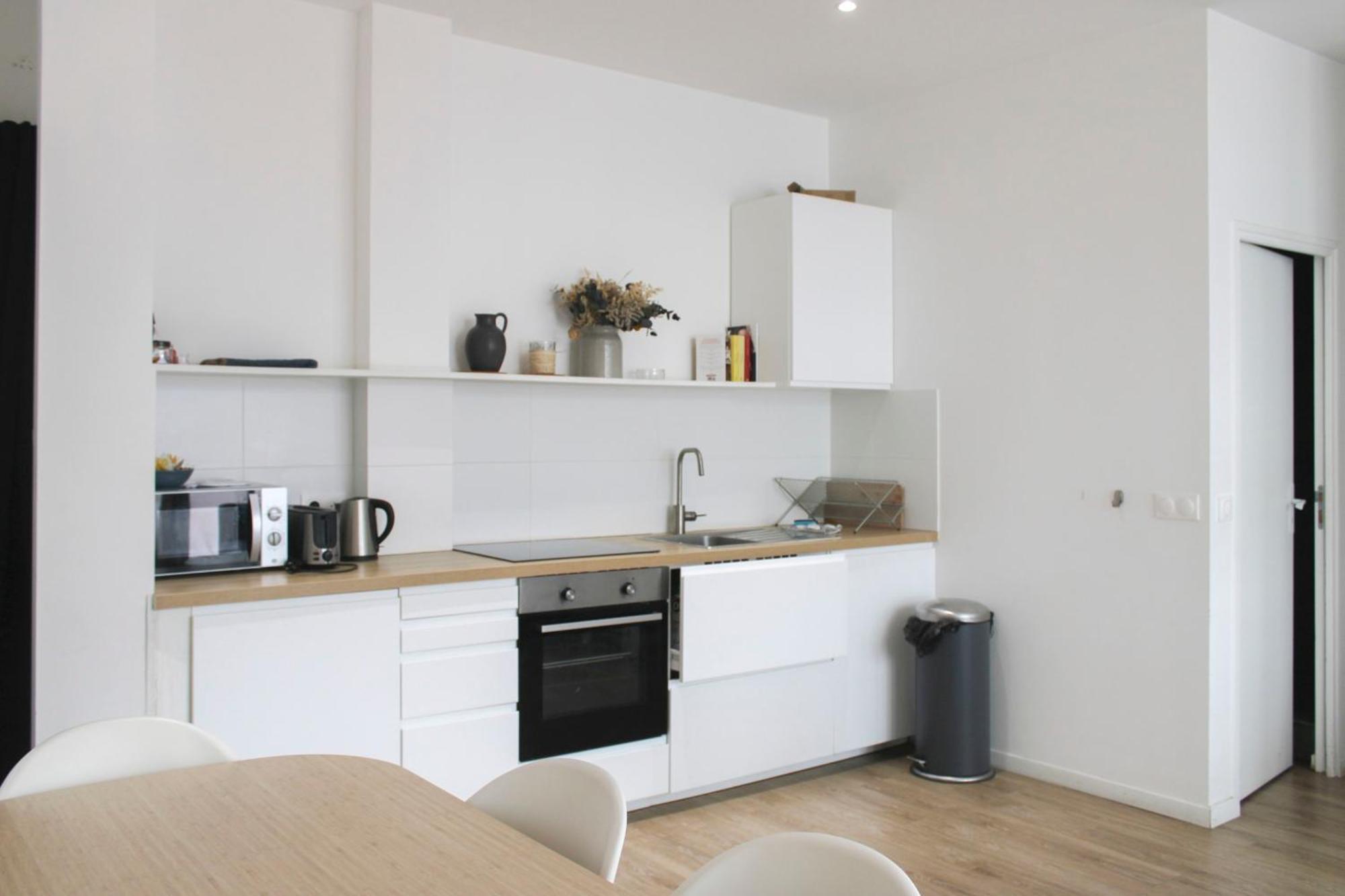 Spacious Appt Close To Place Monge Paris Exteriör bild