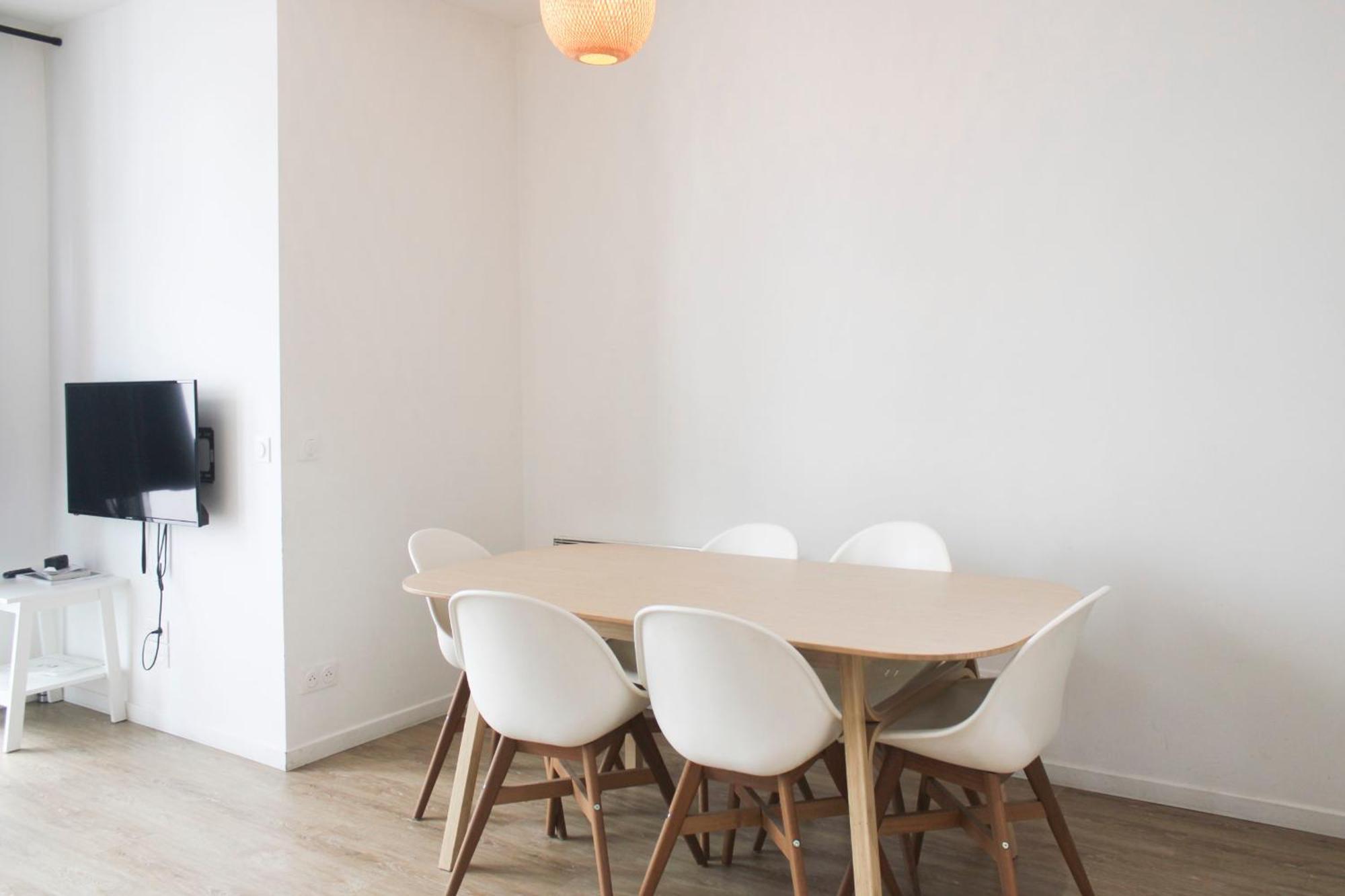 Spacious Appt Close To Place Monge Paris Exteriör bild