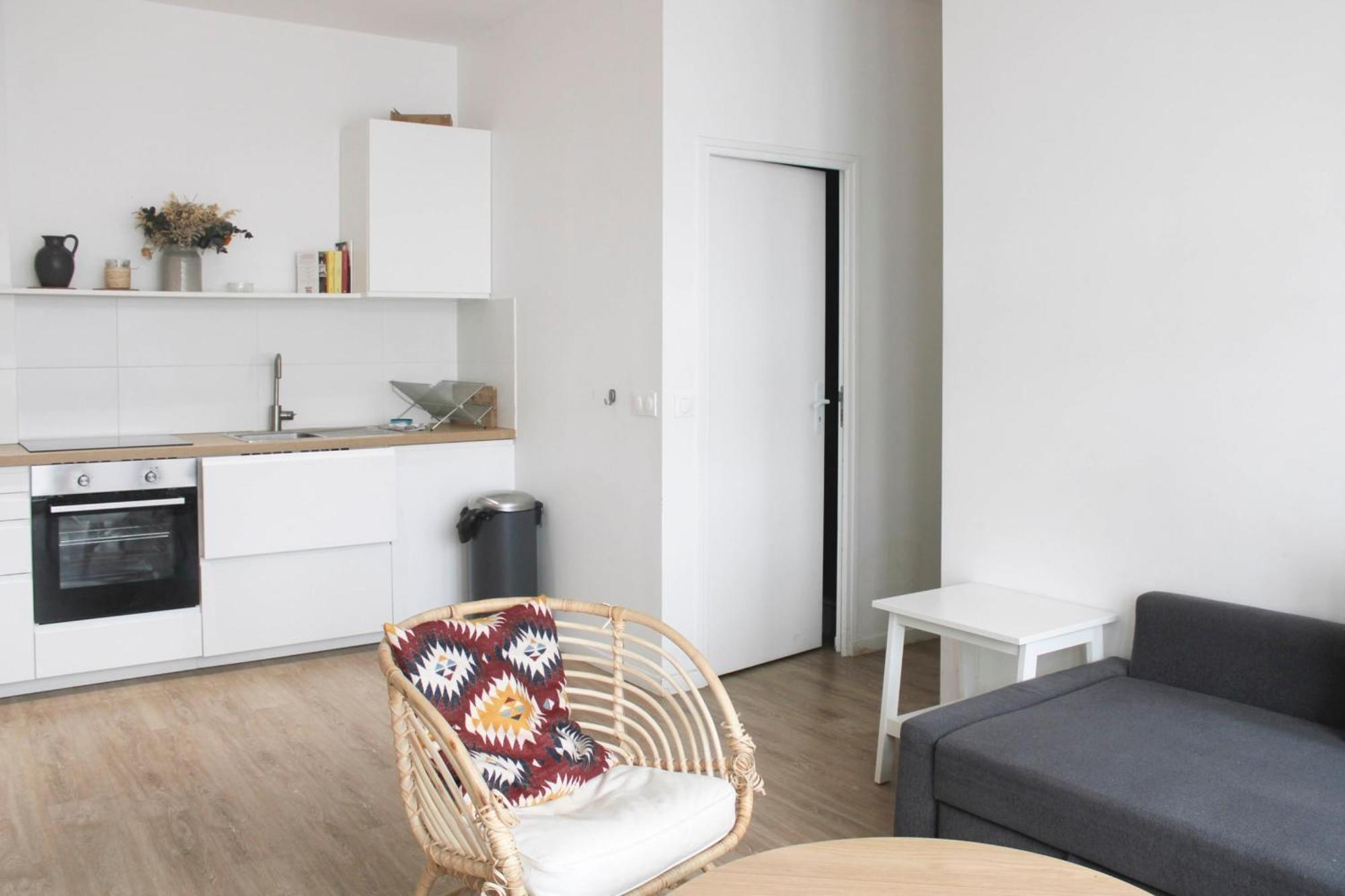 Spacious Appt Close To Place Monge Paris Exteriör bild