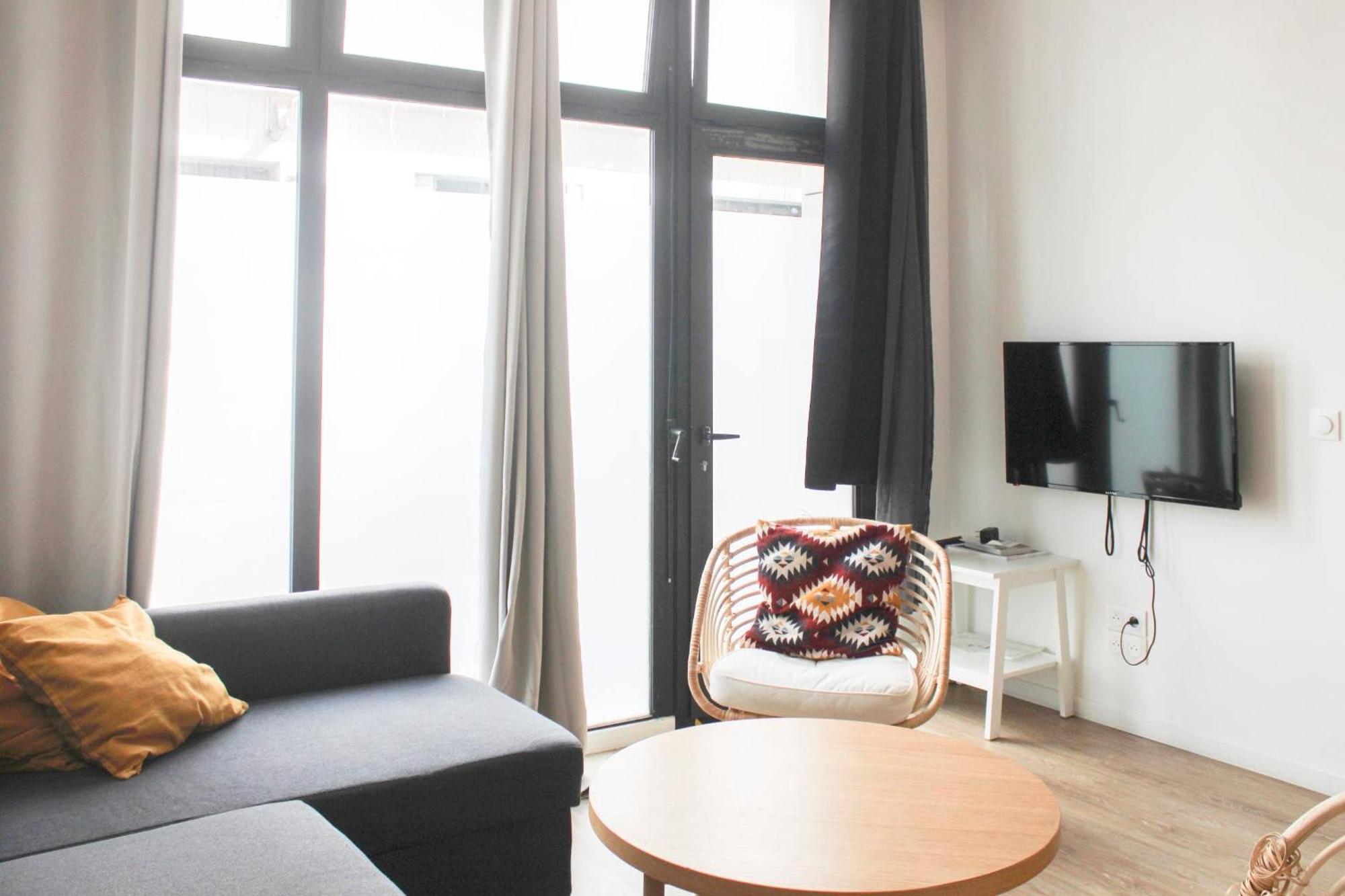Spacious Appt Close To Place Monge Paris Exteriör bild